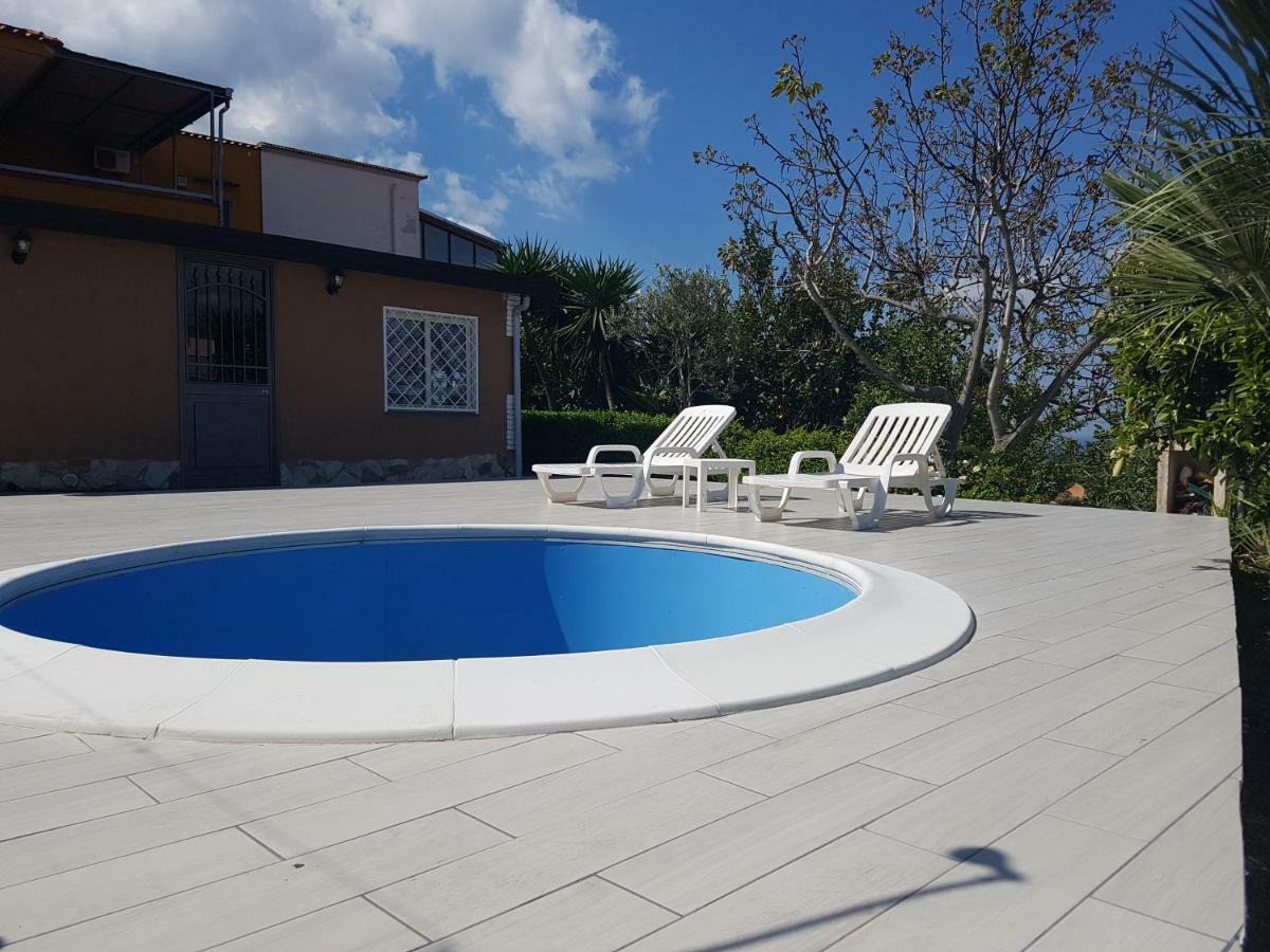 La Mariposa De La Reina Bed and Breakfast Ερκολάνο Εξωτερικό φωτογραφία