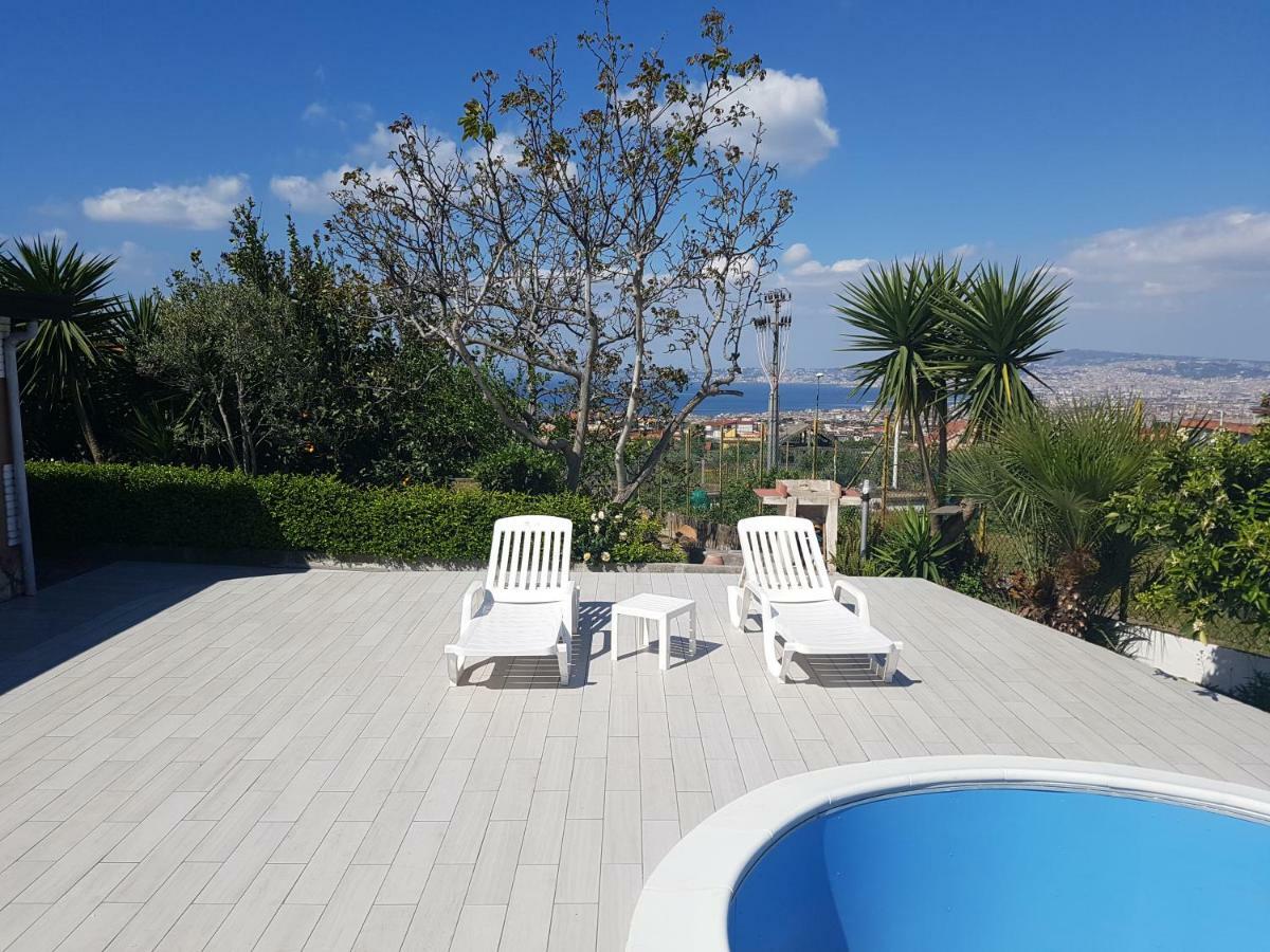 La Mariposa De La Reina Bed and Breakfast Ερκολάνο Εξωτερικό φωτογραφία