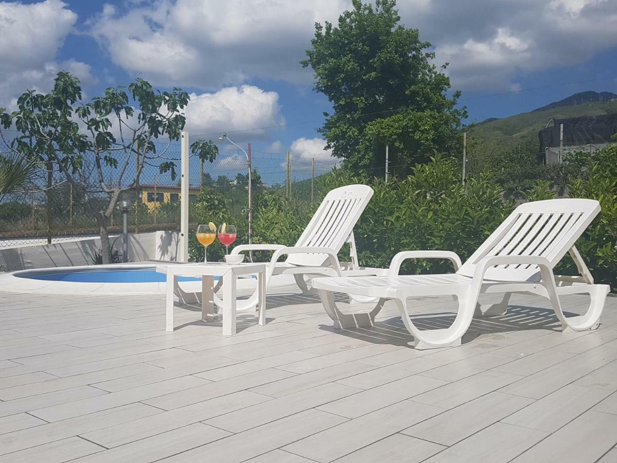 La Mariposa De La Reina Bed and Breakfast Ερκολάνο Εξωτερικό φωτογραφία