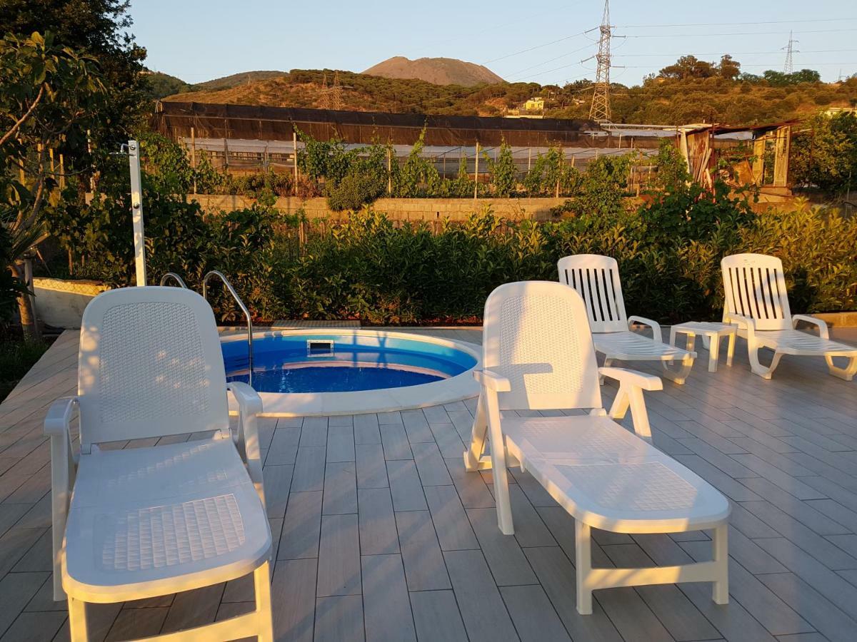 La Mariposa De La Reina Bed and Breakfast Ερκολάνο Εξωτερικό φωτογραφία